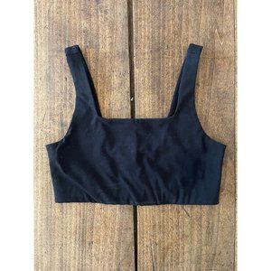 Girlfriend Collective Tommy Cropped Bra